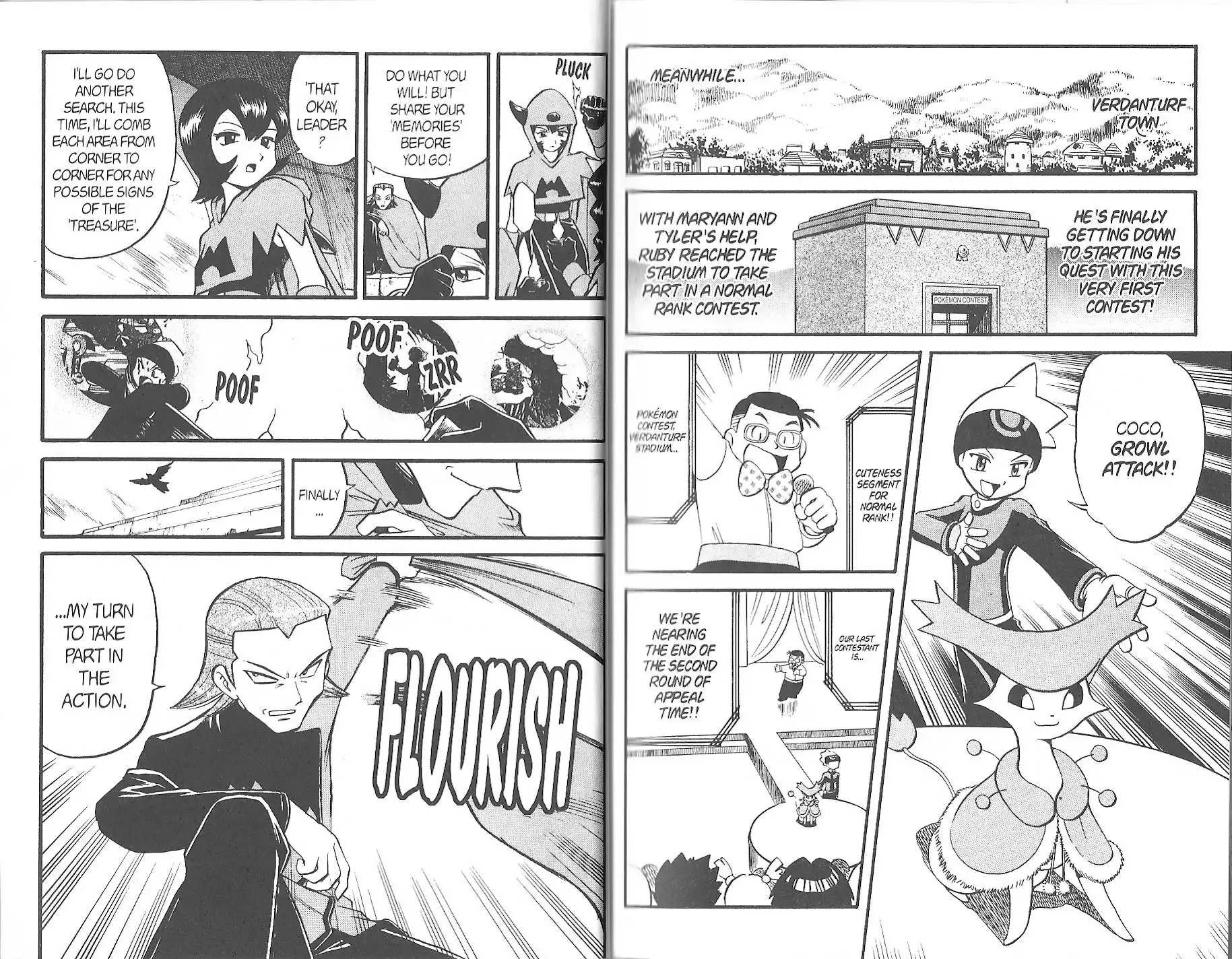 Pokemon Adventures Chapter 217 2